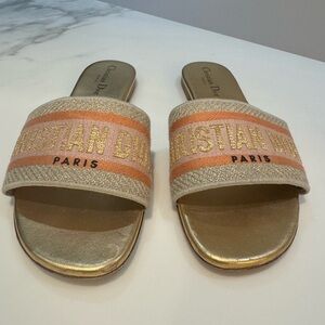 Christian Dior Flat Sandals!